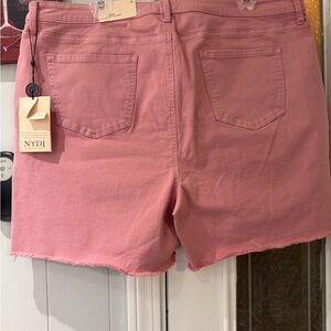 NYDJ Pink Jean Shorts for Women